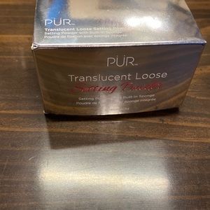 PUR Translucent Loose Setting Powder - *New in box*